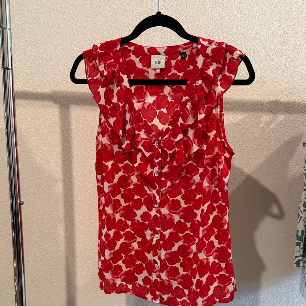 cabi Rosy Top